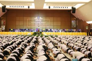 9. พิธีไหว้ครูคณะครุศาสตร์ ประจำปีการศึกษา 2567